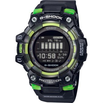 Casio g shock gbd-100sm-1er orologio uomo multifunzione
