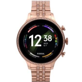 fossil GEN 6 SMARTWATCH ftw6077