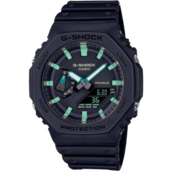 Casio g shock ga-2100rc-1aer orologio uomo multifunzione
