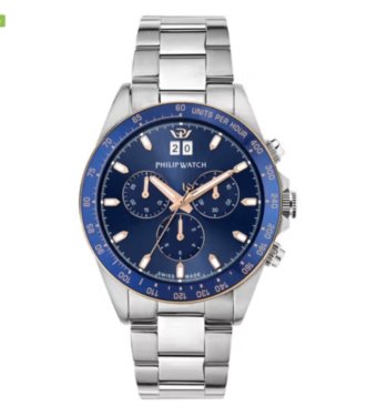 philip watch CARIBE r8273607008
