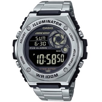 casio collection CLASSIC BASIC DIGITAL mwd-100hd-1bvef