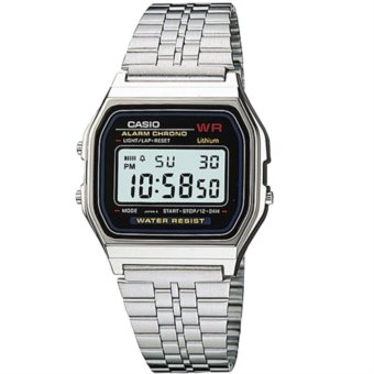 casio vintage VINTAGE-DIGITALE, CASSA QUADRATA a159wa-n1