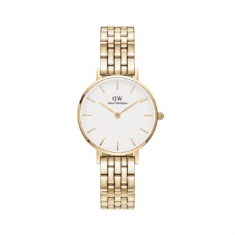 PETITE 5 LINK EVERGOLD dw00100614