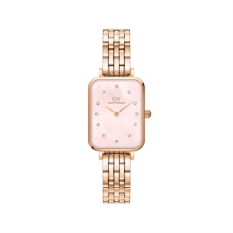 daniel wellington QUADRO LUMINE 5-LINK MELROSE dw00100621