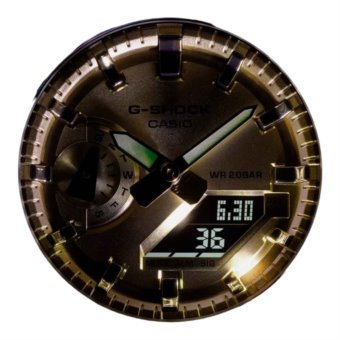Casio g shock GA-2100GB-1AER Uomo