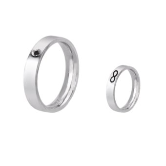2 jewels LOVE RINGS 221069-27