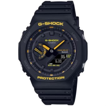 casio g shock CAUTION YELLOW ga-b2100cy-1aer