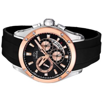 Jaguar J689/1 - Orologio Uomo Cronografo, Design Sportivo Ed Elegante, Quadrante Analogo, Affidabile E Resistente