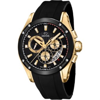 Jaguar Executive Orologio Uomo J864/1 - Cronografo 43,5mm Cassa Verde Vetro Zaffiro