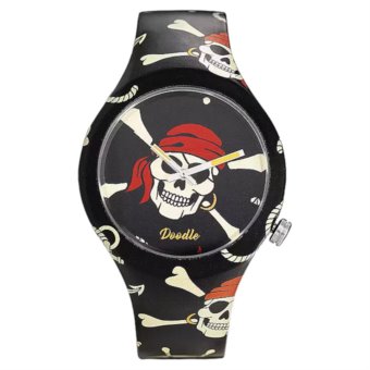 doodle SKULL MOOD dosk004