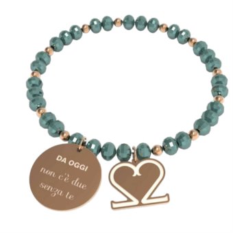 10 buoni propositi Bracciale Donna b-5320ro/e