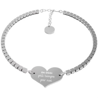 Bracciale 10 buoni propositi B5387