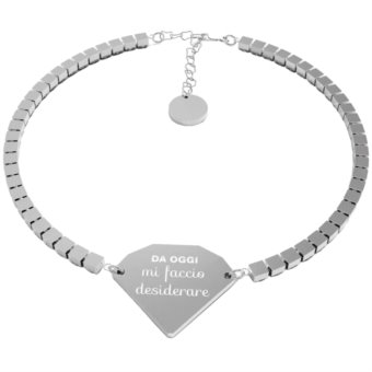 Bracciale 10 buoni propositi B5389