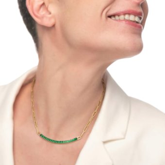 Collana Marlu 33CN0014G-V