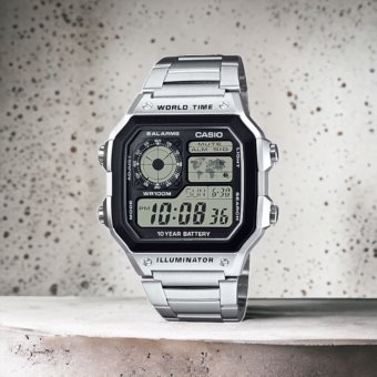 Casio collection AE-1200WHD-1AV