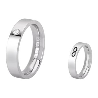 2 jewels LOVE RINGS 221068-15