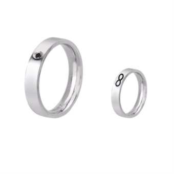 2 jewels LOVE RINGS 221069-21