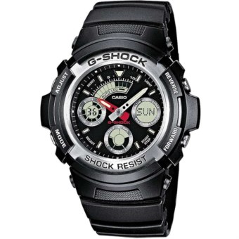 Casio g shock aw-590-1aer orologio uomo multifunzione