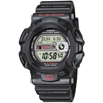 Casio g shock g-9100-1er orologio uomo multifunzione