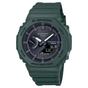 casio g shock CASSA OTTAGONALE ga-b2100-3aer