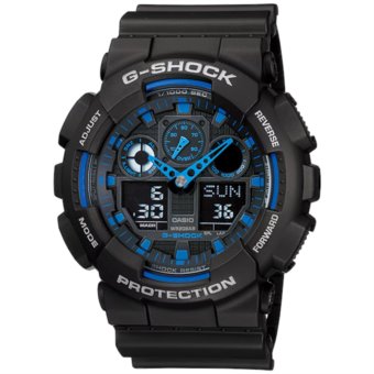 casio g shock GA-100 ga-100-1a2er