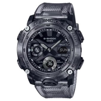 casio g shock BLACK SKELETON SERIES ga-2000ske-8aer
