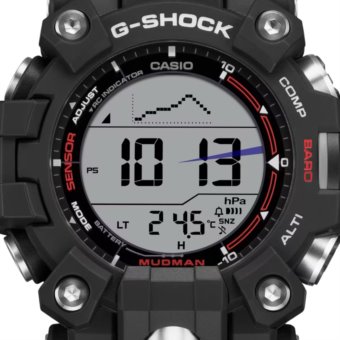Casio g shock GW-9500-1ER Uomo