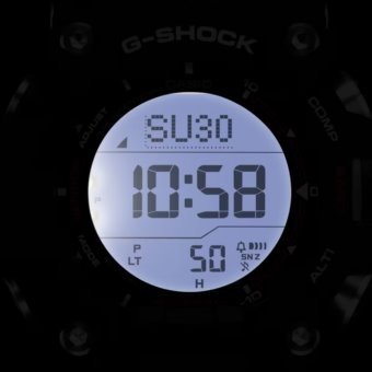 Casio g shock GW-9500-1ER Uomo