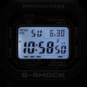 Casio g shock GW-M5610U-1ER Uomo