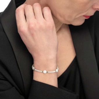 Bracciale Marlu 15BR098-W
