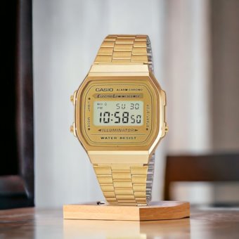 Casio vintage A168WG-9