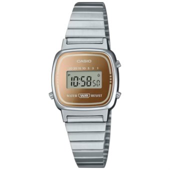 Casio vintage la670wes-4aef orologio unisex multifunzione