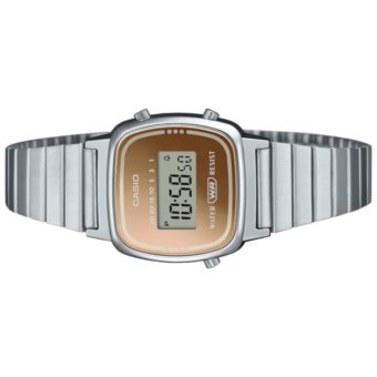 Orologio Casio vintage LA670WES-4AEF