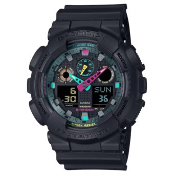 Casio g shock ga-100mf-1aer orologio uomo multifunzione