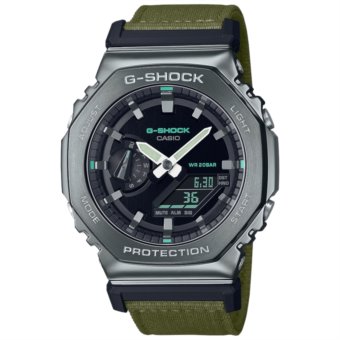casio g shock METAL COVERED gm-2100cb-3aer