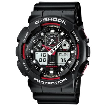 casio g shock GA-100 ga-100-1a4er