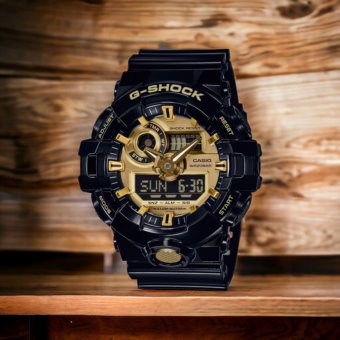 Casio g shock GA-710GB-1AER