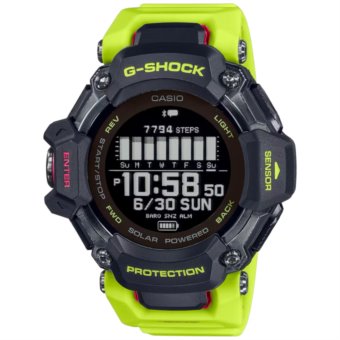 casio g shock G-SQUAD gbd-h2000-1a9er