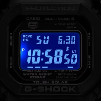 Casio g shock GW-M5610U-1BER Uomo