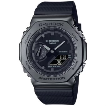 casio g shock CASSA OTTAGONALE gm-2100bb-1aer