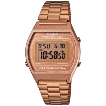 Casio vintage b640wc-5aef orologio donna multifunzione