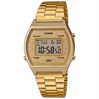 Casio vintage b640wgg-9ef orologio donna multifunzione