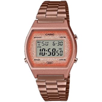 casio vintage VINTAGE-DIGITALE, CASSA QUADRATA b640wcg-5