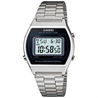 Casio vintage b640wd-1avef orologio unisex multifunzione