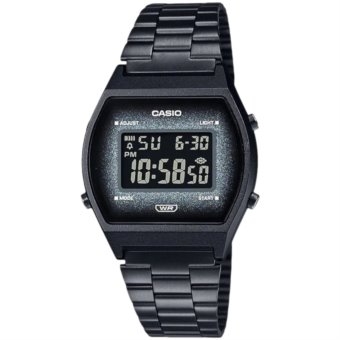Casio vintage b640wbg-1bef orologio donna multifunzione