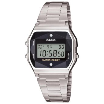 Casio vintage a158wead-1ef orologio donna multifunzione