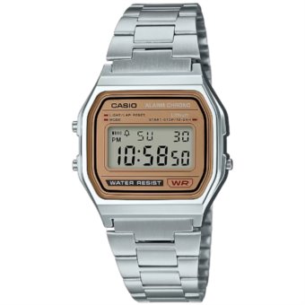 Casio vintage a158wea-9ef orologio unisex multifunzione