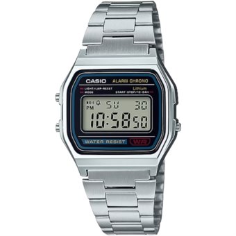 casio vintage VINTAGE-DIGITALE, CASSA QUADRATA a158wa-1