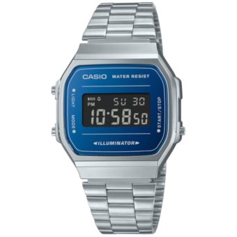 Casio vintage a168wem-2bef orologio unisex multifunzione