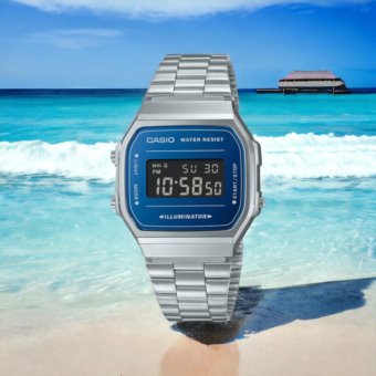 Casio vintage A168WEM-2BEF